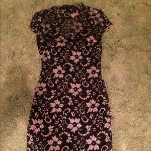 NB form flattering cocktail dress